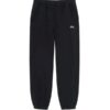 Stussy Black Pant Stock Logo