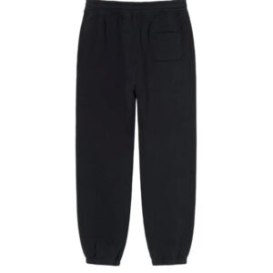 Stussy Black Pant Stock Logo