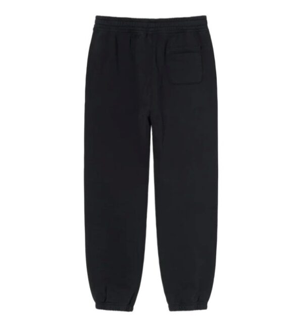 Stussy Black Pant Stock Logo