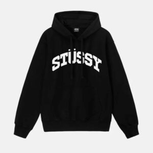 Stussy Block Sports Premium Black Hoodie Collection