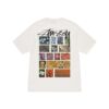 Stussy Flowers Grid T-Shirt White