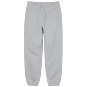 Stussy Grey Pant Stock Logo