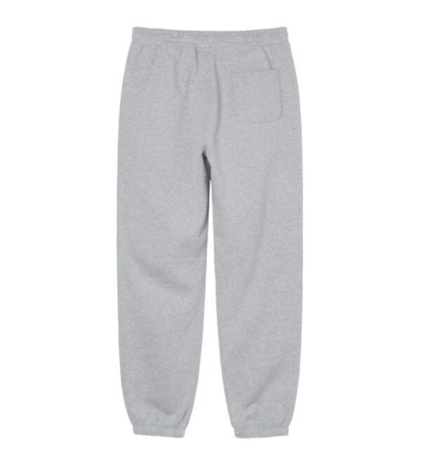 Stussy Grey Pant Stock Logo