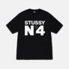 Stussy N4 Black Tshirt