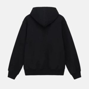 Stussy N4 Edition Black Hoodie