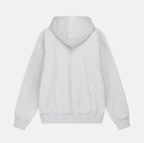 Stussy N4 Edition Grey Hoodie