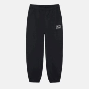 Stussy Nike Black Fleece Pant