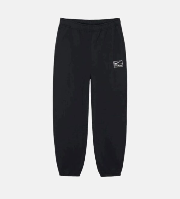 Stussy Nike Black Fleece Pant