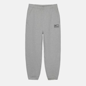 Stussy Nike Grey Fleece Pant