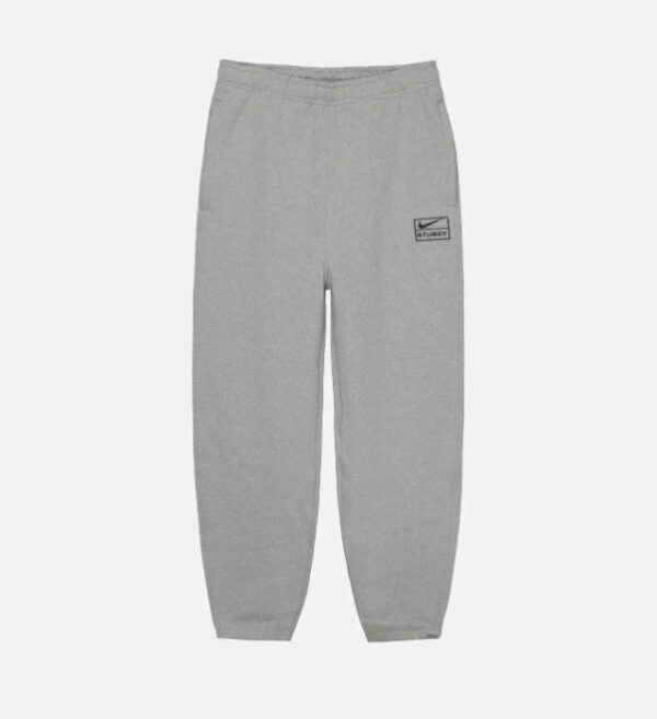 Stussy Nike Grey Fleece Pant