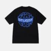 Stussy Tshirt Fresh Gear Black