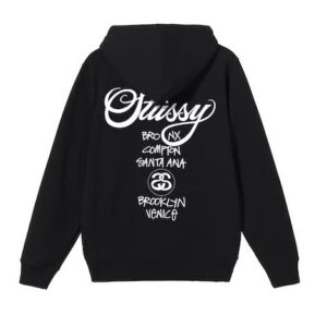 Stussy World Tour Classic Hoodie