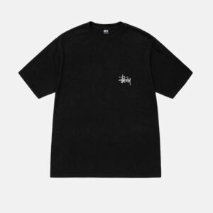 Stussy X CDG Black T-shirt