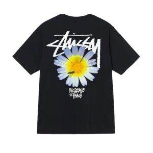 Stussy X ITP TShirt Flower Logo