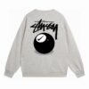 Stussy X Nike 8 Ball Crew Grey