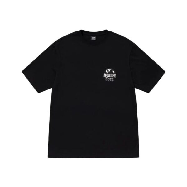 Stussy X Nike Black 8 Ball Tshirt Billiards