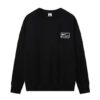 Stussy X Nike Black Crew