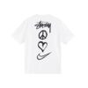 Stussy X Nike Peace, Love, Swoosh T-shirt