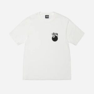 Stussy X Nike White Tshirt 8 ball