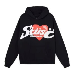 Stussy x CPFM Hoodie Heart Edition