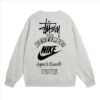 Stussy x Nike The Wide World Tribe Grey Crew