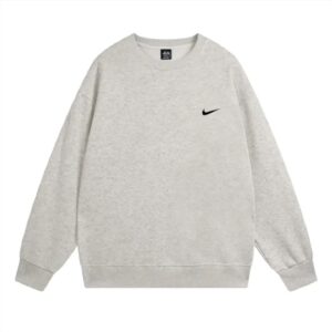 Stussy x Nike The Wide World Tribe Grey Crew