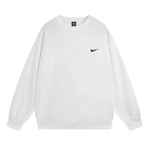 Stussy x Nike The Wide World Tribe White Crew