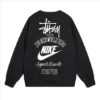 The Wide World Stussy x Nike Crew Tribe Black