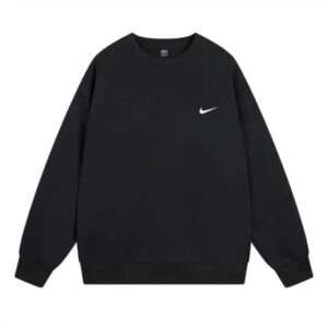 The Wide World Stussy x Nike Crew Tribe Black